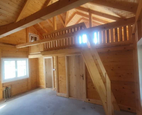 Enterijer brvnare 54